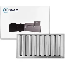 Allspares Flammschutzfilter 250x500x25mm