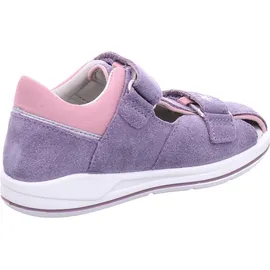 superfit Boomerang Sandale, Lila/Rosa 8500, 20 EU Weit