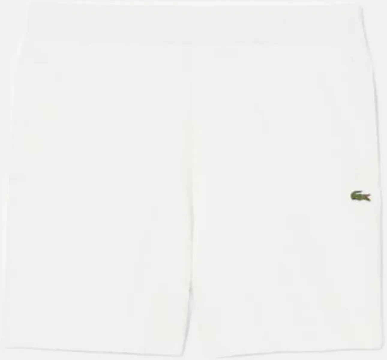 Bouclé-Shorts Weiß XL