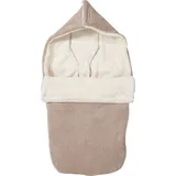 Koeka Koeka, Kinderwagen Fusssack, Buggy Fußsack Plüsch Vik clay