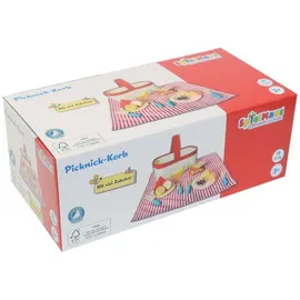 Vedes SpielMaus Küche Picknick Korb, 18 Teile