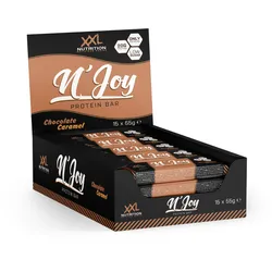 N'Joy Protein Bar Proteinriegel - Chocolate Caramel - 15 pack - XXL Nutrition