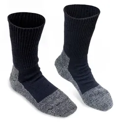 Nordpol F3 Funktionssocke, Arbeitssocke, CoolMax, kurz, blau, 42-44