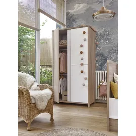 Galipette Kleiderschrank Sacha 98 x 185 x 57 cm Eiche braun