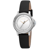 Esprit ES1L144L0025 Bent Silver D. Blue Uhr Damenuhr Edelstahl blau