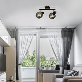 NÄVE Deckenleuchte Fumoso 2er Spot