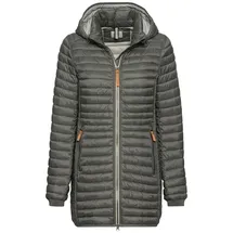 CAMEL ACTIVE Steppjacke aus recyceltem Polyamid in Khaki | Grün 46