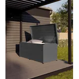 hörmann stauraumsysteme Hörmann Gartenbox Juno B 160 x T 80 x H 72,5 cm Anthrazitgrau (RAL 7016)