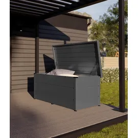 hörmann stauraumsysteme Hörmann Gartenbox Juno B 160 x T 80 x H 72,5 cm Anthrazitgrau (RAL 7016)