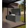 hörmann stauraumsysteme Hörmann Gartenbox Juno B 160 x T 80 x H 72,5 cm Anthrazitgrau (RAL 7016)