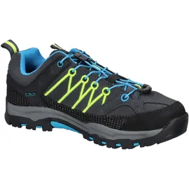 CMP Rigel Low WP Kinder Antracite/Yellow Fluo 33