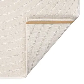 The CarPET Santo Plus", beige Creme, B:240cm H:5mm L:340cm, Polypropylen, Teppiche, Teppich, Plus moderner robuster In und Outdoor Teppich
