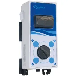 De Witte PROMAX Abfüllstation mit Knopf 801004133 , für vier Produkte, 14L/min