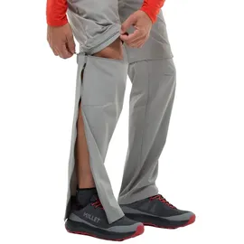 Millet Ubic Stretch Zip Off Umwandelbare Hosen Grau 44