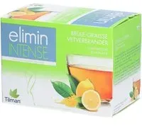 Elimin Intense Brûle-Graisse Thé Vert Citron Instantané 24 pc(s)