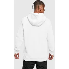 Mister Tee Become The Change Butterfly Kapuzenpullover White XL