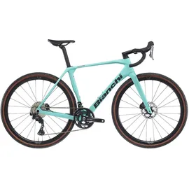 Bianchi Impulso Pro - GRX820 Blau Modell 2024 - MD
