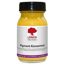 Leinos Pigment-Konzentrat 668 Mais-Gelb - 0,1 l Glas