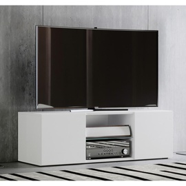 VCM Lowina TV-Lowboard 115 cm weiß