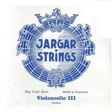 CURA VIOLONCELLO - Karaffe (blau) (verchromt) 3. Medium Cello 4/4 (G) Sonne (1 Stück)