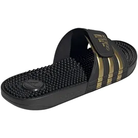 adidas Adissage Sandalen Core Black / Gold Metal / Core Black 42