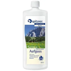 Spitzner Saunaaufguss Alpenkräuter Wellness 1000 ML