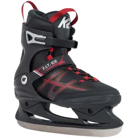 K2 Skates Herren Schlittschuhe F.I.T. ICE, black - red, 25G0410.1.1.075