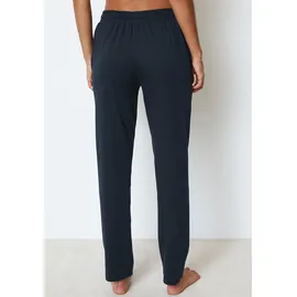 Marc O'Polo Damen, Mix&Match Long Pants Pajama Bottom, Navy, XS EU & XS