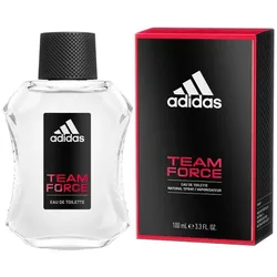 adidas Team Force Edt Dampf 100 ml Herren 