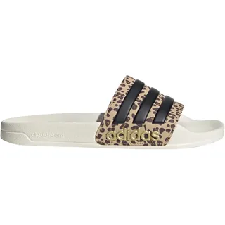 Adidas Shower adilette Badelatschen Herren IG3682 - off white/core black/magic beige 48.5