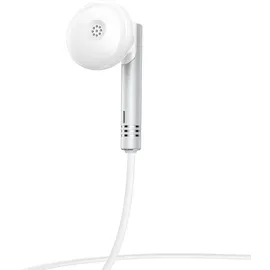 Joyroom Wired Series Halbe In-Ear-Ohrhörer, Metall, verdrahtet, Silberweiß