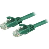 Startech StarTech.com 15m Cat6 UTP Netzwerkkabel, Cat 6 RJ45 Netzwerkkabel mit Knickschutz, Grün