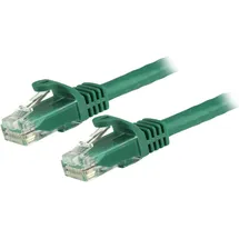 Startech StarTech.com 15m Cat6 UTP Netzwerkkabel, Cat 6 RJ45 Netzwerkkabel mit Knickschutz, Grün