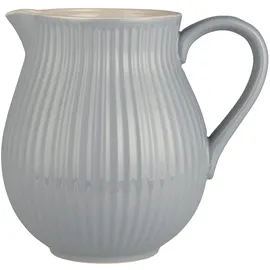 ib laursen Kanne 2,0 Ltr Steingut Krug french grey