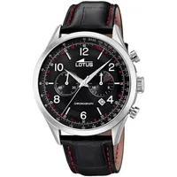 Lotus Chronograph Leder 43 mm 18557/4