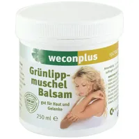 WEBER CONSULT Weconplus Grünlippmuschel Balsam