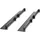 Startech StarTech.com 1HE 19 Zoll Server Rack Schienen - 60,9-91cm Einstellbare Tiefe - Universelle 4 Pfosten Rack Schienen - Netzwerk Geräte/Server/UPS Schienen für HPE ProLiant Dell PowerEdge (UNIRAILS1UB)