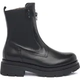 Nero Giardini Stiefelette Stiefelette Leder/Textil - Schwarz
