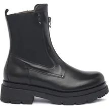 Nero Giardini Stiefelette Stiefelette Leder/Textil - Schwarz