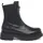 Nero Giardini Stiefelette Stiefelette Leder/Textil - Schwarz