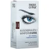 Augenbrauen+wimpernfarbe Set braun Swiss O-Par