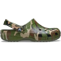 Crocs Classic Printed Camo Clog