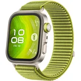 Huawei Watch Fit 4 Pro Titan 40 mm Nylonarmband Grün
