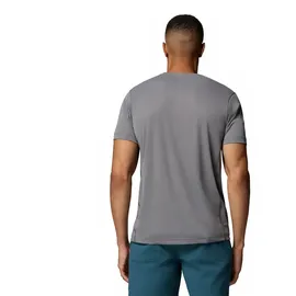 Columbia Zero Rules Light Kurzarm-T-Shirt Grau/Silber XL