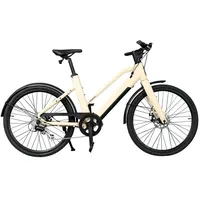 keskin ebike cBike1V 26 Zoll RH 54 cm Damen weiß/khaki