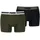 Puma Everyday Placed Logo Boxershorts Grün XL 2er Pack