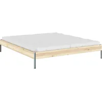 Karup Design Bettgestell »CORE BED Bodenbett, Holzrahmen, Futonbett, Jugendbett,