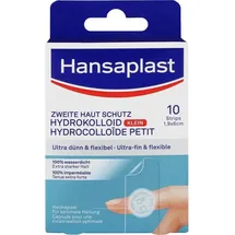 BEIERSDORF Hansaplast Zweite Haut Schutz Pflaster klein