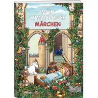 Weber Verlag Mein Wimmelbuch Märchen