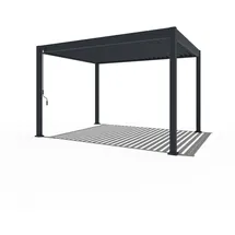 pergoline Pergola, anthrazit 3x4 m)